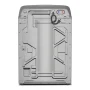 Maytag - 5.2 Cu. Ft. Smart Top Load Washer with Extra Power - Classic SIlver - Image 3