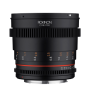 Rokinon - CINE DSX 50mm T1.5 Cinema Lens for Canon RF - Black - Image 1