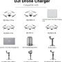 20W USB-C Adapter Charger For DJI Mini 2 Two-Way Charging Hub Power Supply Cord - Image 5