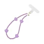 VELVET CAVIAR - Phone Charm - Purple Heart - Image 2