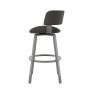 Stinson 26" Barstool - Black - Image 5