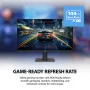 MSI - PRO MP251 E14L 24.5" IPS FHD 144Hz 1ms FreeSync Business Monitors(Video Port, HDMI) - Black - Image 2