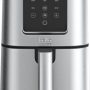 bella PRO - 4-qt. Touchscreen Slim Air Fryer - Stainless Steel - Image 1