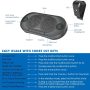 Besign BK06 Bluetooth 5.0 in Car Speakerphone with Visor Clip, Wireless Car Kit for Handsfree Talking, Motion Auto On, Siri Google Assistant Support, Dual 2W Speakers - Image 3