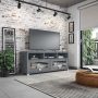 Techni Mobili 58" W Durbin TV Stand for TVs Up to 65", Grey - Image 2