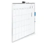 U Brands Magnetic Monthly Calendar Dry Erase Board 16 x 20 inch, Silver Aluminum Frame - Image 4