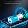 AILKIN 30W PD USB C Car Charger, USB Type C Fast Power Charging Block | Dual Port USB A & USBC Plug Cargador Carro Lighter Adapter for iPhone, iPad, Samsung Galaxy, Google Pixel, Moto, USB-C Port - Image 2