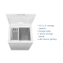 Insignia™ - 3.5 Cu. Ft. Garage-Ready Chest Freezer - White - Image 4