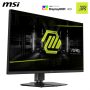 MSI - MAG 322URDF E16 31.5" Dualmode UHD 160Hz/FHD 320Hz Rapid IPS 0.5ms Gaming Monitor FreeSync Premium HDR 400 (HDMI, DP) - Metallic Black - RGB - Image 4