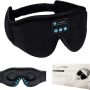 Sleep Headphones Bluetooth Headband Sleeping Headphones, ZUXNZUX Wireless Music Eye Mask Sleep Earbuds for Side Sleeper, Yoga, Insomniac, Air Travel, Meditation (Black) - Image 2
