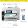 Epson - EcoTank Pro ET-16650 Wireless All-In-One Supertank Inkjet Printer - White - Image 3