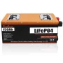 [US Direct] Cloudenergy 12V 150Ah LiFePO4 Deep Cycle Battery 1920Wh 1280W Built-in 100A BMS Perfect for RV Solar Marine Perfect Replace Most of Backup Power and Off Grid Applications CL12-150 - Image 1