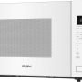 Whirlpool - 2.2 Cu. Ft. Countertop Microwave with Sensor Cooking - White - Image 3