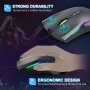 TSV Gaming Mouse Wired, USB Computer Mouse with 4 Adjustable DPI, RGB Backlit LED, Side Buttons, Ergonomic Optical Mice for PC, Laptop, Windows, Mac, Vista, Linux, Gamer - Image 2