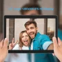 Tablet 10 inch, Android Tablets 32GB ROM Support 512GB Expand, 2+8MP Dual Camera, IPS Touch Screen Display, Wifi Computer Tablet PC, 6000mAh Big Capacity Battery - Black - Image 4