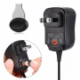 Dteck 12W Universal Charger AC/DC Adapter Switching Power Supply with 6 Selectable Adapter Plugs (can't work with Laptop) - Image 3