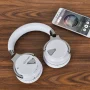 COWIN E7 Active Noise Cancelling Headphones Bluetooth Headphones with Mic Deep Bass Wireless Headphones Over Ear(White) - Image 6