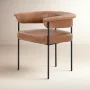 Lyssa Upholstered Arm Chair - Image 6