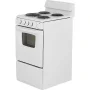 Amana - 20 in. Wide 4 element 2.6 cu. ft. Freestanding Electric Range - White - Image 3