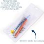 The Friendly Swede Stylus Pens for Touch Screens - Micro-Knit Mesh Tip Capacitive Stylus Pen for Tablets and Phone, with Replaceable Fiber Tip Design (3 Pack) - Image 6