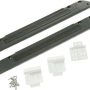 Stack Bracket Kit for Select GE 28" Front-Load Washers and Dryers - Black - Image 1