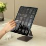 LULULOOK Urban Magnetic iPad Stand Holder Adjustable, 360° Rotating Floating iPad Pro Stand for Apple iPad Pro 12.9'' 3rd/4th/5th Gen, iPad Pro 11'' 1st/2nd/3rd/4th Gen, iPad Air 4th - Image 1