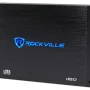 Rockville dB12 Mono Class D Car Amplifier 2000W Peak 500W RMS at 2 Ohm, Subwoofer Amp - Image 2