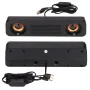 MGAXYFF T83 USB Powered Computer Speakers, ABS Green - Image 5