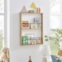 Kropf 2 Tier Wall Mounted Kids Bookcase or Magazine Display - Image 2