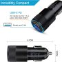 USB C Car Charger,48W Dual Port PD& QC 3.0 Android Charger Car Lighter Adapter with 3ft Coiled Type C Cable for Pixel 8 Pro/7a/7 Pro/6/6a/5/5xl,Samsung Galaxy S23 Ultra/Z Flip5/A14/A54/S22/S21/S20/S10 - Image 5