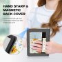 Ayotu Case for Kindle 10th Gen 2019 Released - with Auto Wake/Sleep, Lightweight Leather Hands-Free Stand Cover with Hand Strap (Not Fit Kindle Paperwhite or Kindle 2022), Yellow Flowers - Image 6
