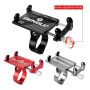 Aluminum Motorcycle Bike Bicycle Holder Mount Handlebar For Cell Phone GPS US - Image 2