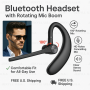 Ear Hook Wireless Bluetooth Stereo Earpiece Headset Noise Cancelling Microphone - Image 2