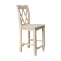 41 in. Double X-Back Stool - Image 2