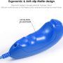 suily Wii Nunchuck Controller 2 Pack Nunchuck Controller Joystick Gamepad Replacement for Wii Console Video Games (2 Pack Blue) - Image 6