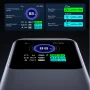 UGREEN - Nexode 200W 25,000mAh Power Bank with Smart TFT Display, PD 3.1 Fast Portable Charger for Laptops, Tablets, Cell Phones - Black - Image 3
