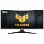 ASUS - TUF Gaming 34" 2K VA 180Hz 1ms Curved Gaming Monitor with FreeSync Premium and HDR (DisplayPort, HDMI) - Black - Image 1