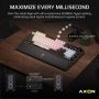 CORSAIR - VANGUARD 96 RGB Wired MLX Quantum Linear Mechanical Switch 96% Gaming Keyboard with FlashTap SOCD - Dual Tone - Image 4