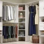 Style+ White Corner Shelf Kit - Image 6
