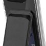 SaharaCase - Venture Series Wallet Case for Google Pixel 9a - Clear/Scorpion Black - Image 3