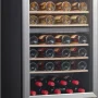 Frigidaire - 46 Bottle Wine Cooler - Stainless Steel - Image 4