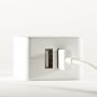 OMNIHIL Replacement 2-Port USB Charger+(5FT)MICRO-USB for Wyze Cam 1080p HD Indoor Wireless Camera-(WYZEC2) - Image 5