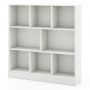 41 Inches 8-Cube Freestanding Bookcase for Kids - Image 3