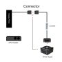 Vetroo Computer PC Case Decor LED Vertical Board Full HD 2K Multi-Mode Function - Image 4