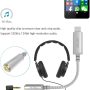 Pengo USB-C to 3.5 mm Audio Headphone Adapter, USB C DAC, Audio Jack for Type C Devices Like iPad Pro 2018, AUX Adapter for Pixel 2/3 XL, S8, S9,S10, Note 10 and More (Braided-Silver) - Image 3