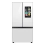 Samsung - 36 in. Wide BESPOKE 30 cu. ft. 3-Door French Door Smart Refrigerator with Family Hub - Custom Panel Ready - Image 2