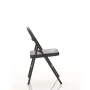 Mainstays All-Steel Metal Folding Chair, Black (Set of 4) - Image 5