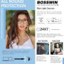 Blue Light Blocking Glasses for Women/Men - 4-Pack Computer Reading/Gaming/TV/Phone Glasses, Anti-Glare - Image 2