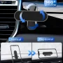 STONEGO Metal Magnetic Phone Holder 360 Rotating Car Phone Holder Stand Zinc Alloy Magnet Car Support Mount Cell Phone holder - Image 6