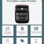 Phomemo Label Maker Machine Thermal Bluetooth Mini Label Barcode Printer LOT - Image 3